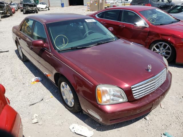 Cadillac Deville salvage cars for sale: 2000 Cadillac Deville
