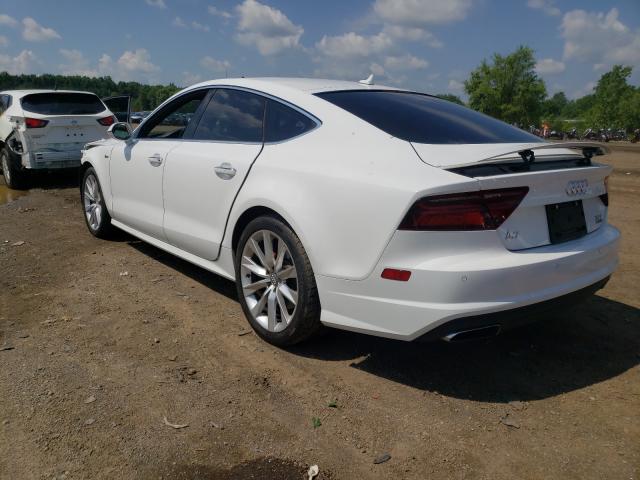 2016 AUDI A7 PREMIUM WAUWGAFC8GN015109