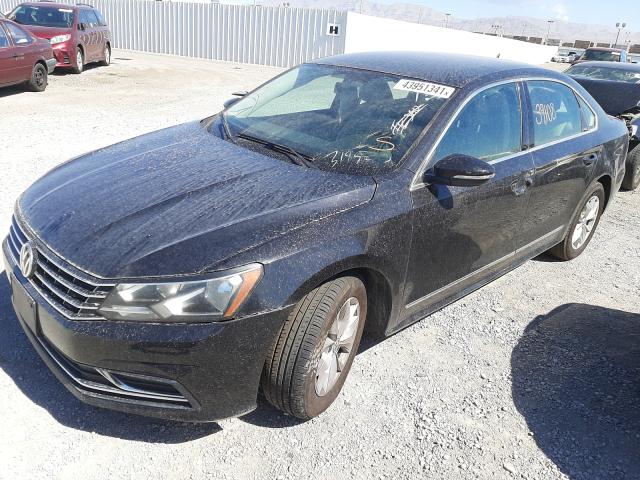 2017 VOLKSWAGEN PASSAT S 1VWAT7A33HC036074