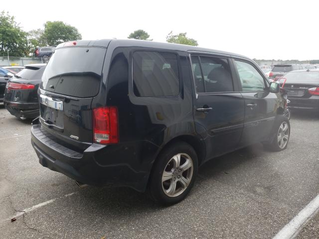 2013 HONDA PILOT EX 5FNYF4H48DB065363