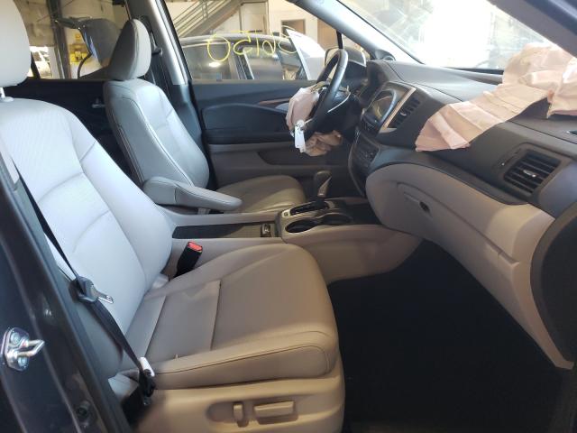 2017 HONDA RIDGELINE 5FPYK3F64HB030665