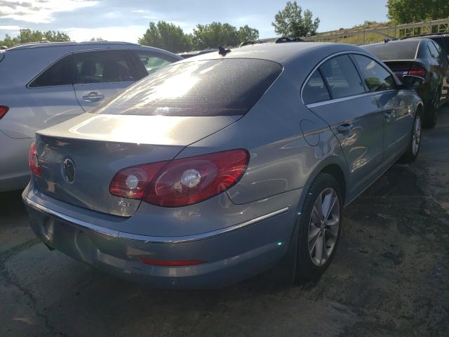 2010 VOLKSWAGEN CC LUXURY WVWHL9AN1AE526361