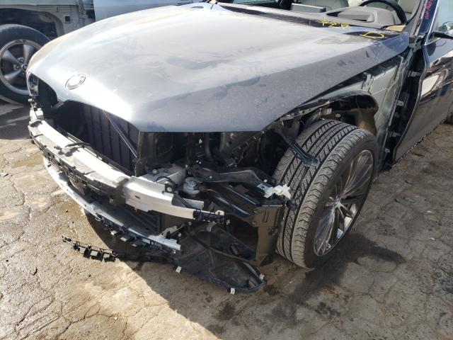 2019 BMW 540 I WBAJE5C51KWW15034