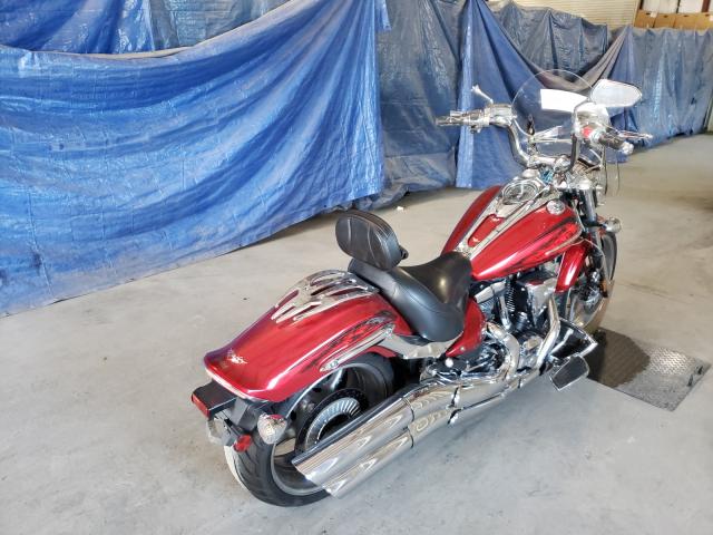 2009 YAMAHA XV1900 CU JYAVP27E29A007923