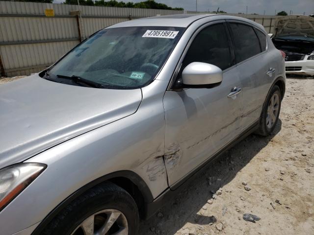 2010 INFINITI EX35 BASE JN1AJ0HP7AM702817
