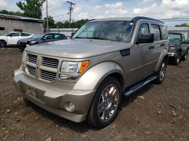 2010 DODGE NITRO SXT 1D4PU5GXXAW124393