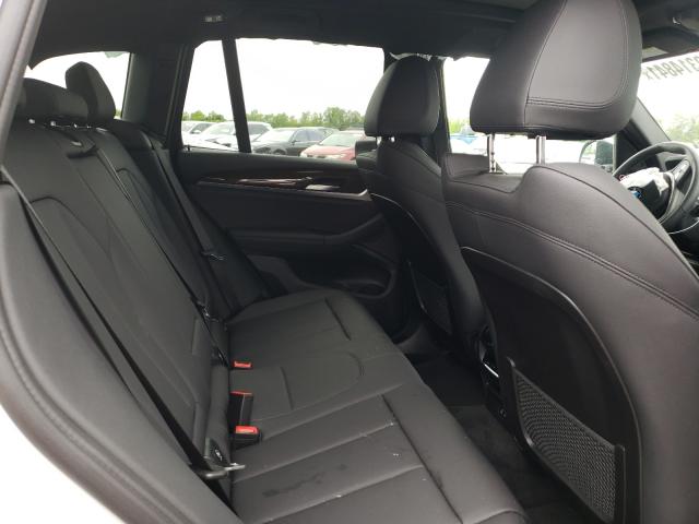 2021 BMW X3 SDRIVE3 5UXTY3C00M9F65001
