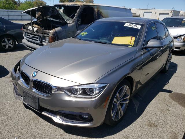 2017 BMW 330 XI WBA8D9G35HNU64666