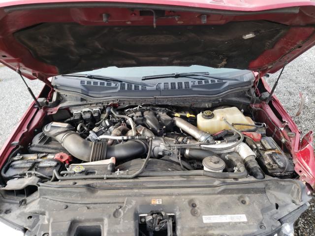 2017 FORD F250 1FT7W2BT6HED86664