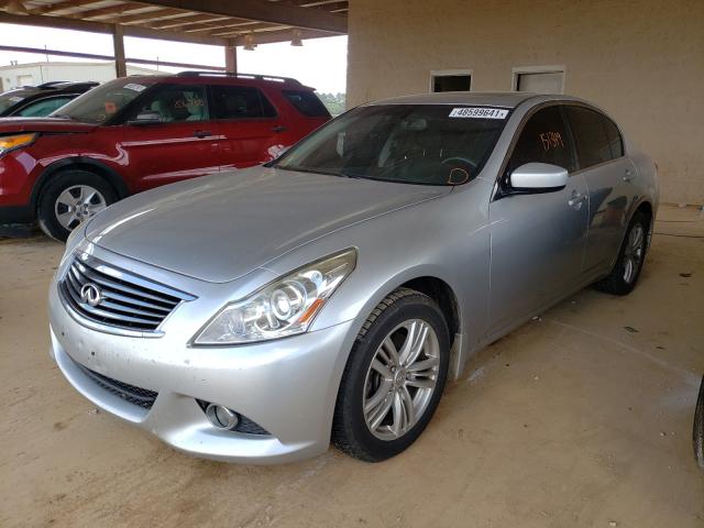 2012 INFINITI G25 JN1DV6AR1CM731541