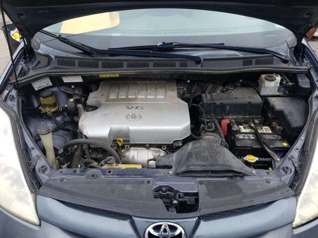 2010 TOYOTA SIENNA CE 5TDKK4CC7AS308541