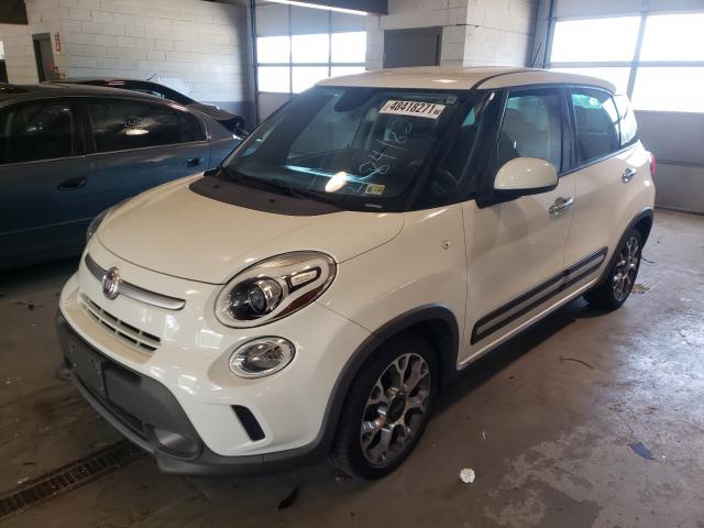 2014 FIAT 500L TREKK ZFBCFADH3EZ021707