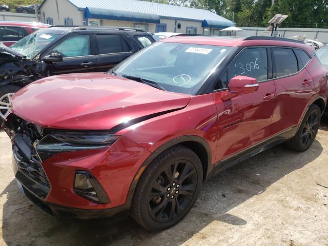2020 CHEVROLET BLAZER RS 3GNKBKRS1LS533028
