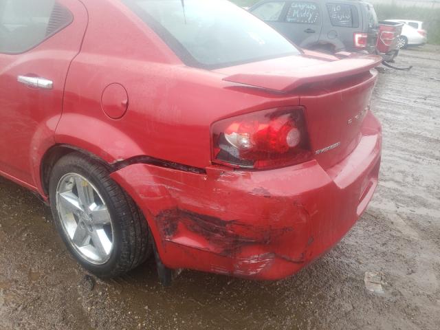 2011 DODGE AVENGER LU 1B3BD2FG6BN552140