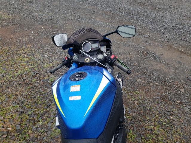 2015 SUZUKI GSX-R1000 JS1GT78A5F2100694