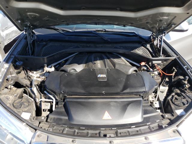 2017 BMW X5 M 5YMKT6C59H0U38707