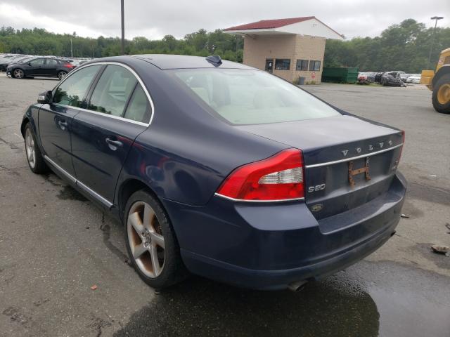 2010 VOLVO S80 T6 YV1992AH2A1118781