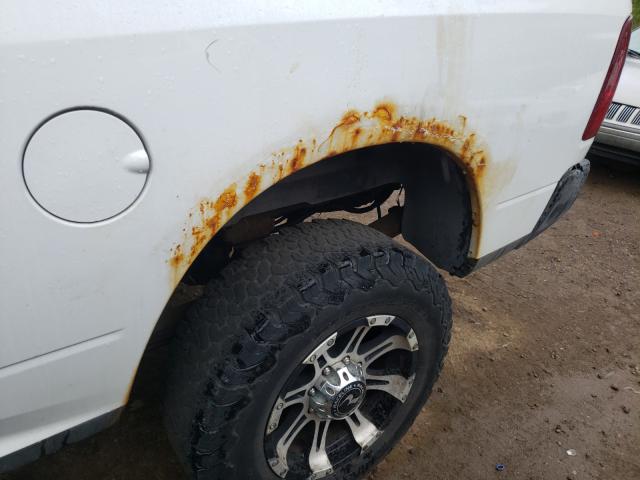2010 DODGE RAM 2500 3D7TT2CT3AG159894