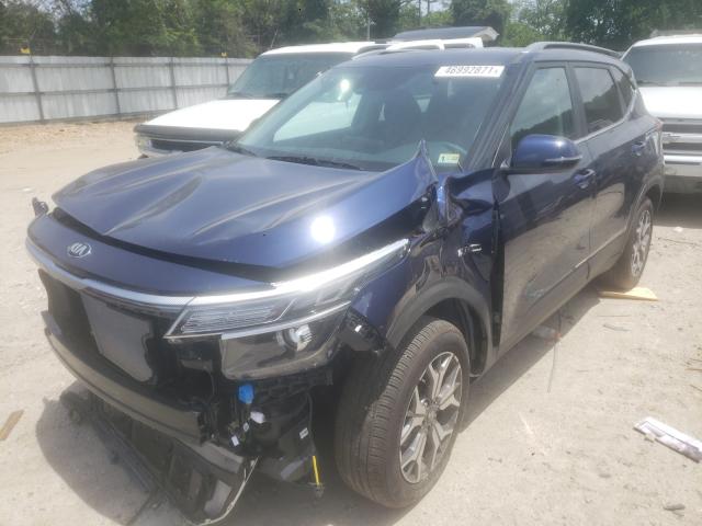 2021 KIA SELTOS EX KNDERCAA6M7187102