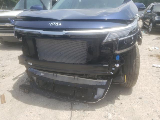 2021 KIA SELTOS EX KNDERCAA6M7187102