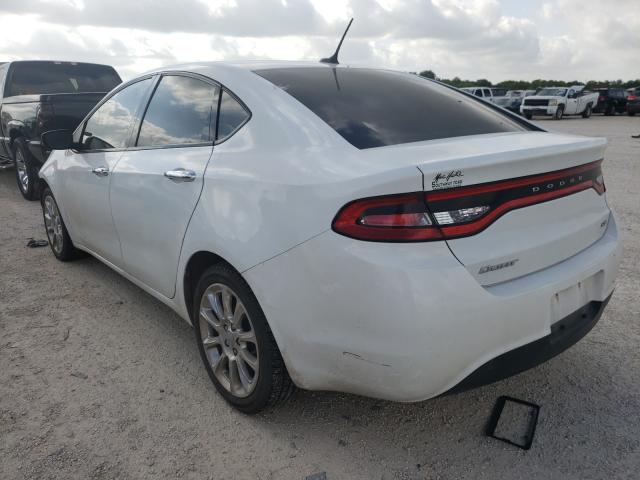 2016 DODGE DART SXT S 1C3CDFFA9GD816202