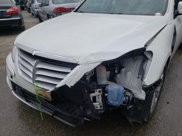 2011 HYUNDAI GENESIS 4. KMHGC4DF2BU128257