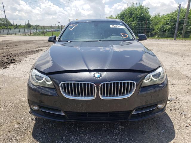 2015 BMW 550 I WBAKN9C5XFD682440