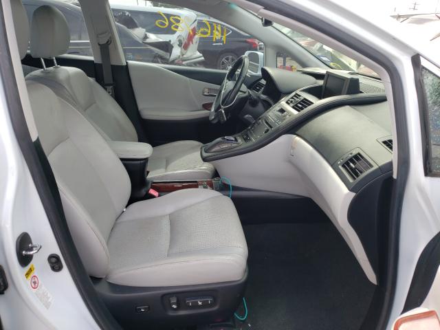 2010 LEXUS HS 250H JTHBB1BA5A2031120