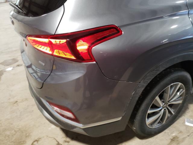 2019 HYUNDAI SANTA FE 5NMS5CADXKH122090