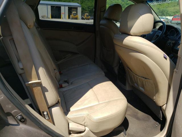 2010 HYUNDAI VERACRUZ G KM8NUDCC9AU128346