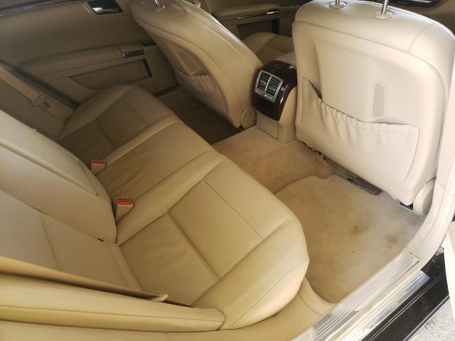 2012 MERCEDES-BENZ S 350 BLUE WDDNG8DB5CA427318