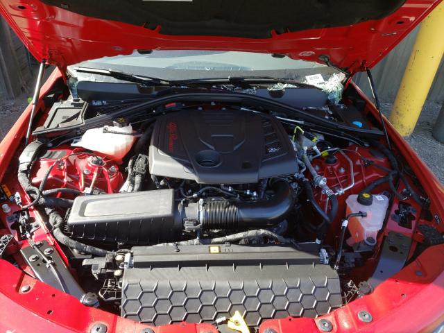 2021 ALFA ROMEO GIULIA TI ZARFANBN7M7643106