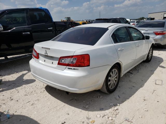 2012 MITSUBISHI GALANT FE 4A32B2FF4CE011369