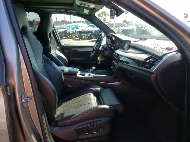 2017 BMW X5 M 5YMKT6C59H0U38707