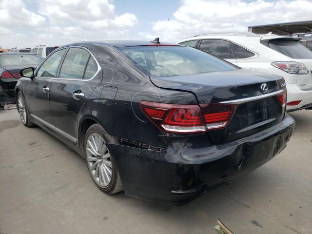 2013 LEXUS LS 460 JTHCL5EF3D5017350