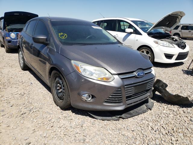 2012 FORD FOCUS SE - 1FAHP3K22CL284531