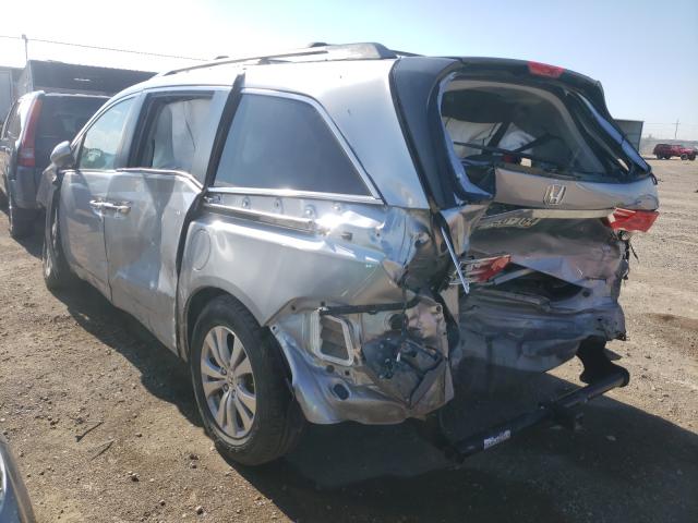 2016 HONDA ODYSSEY SE 5FNRL5H37GB101073