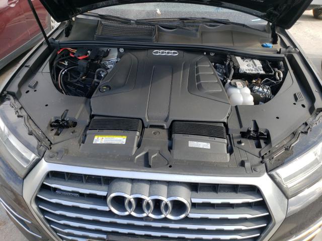 VIN WA1LHAF7XKD042312 2019 Audi Q7, Premium Plus no.7