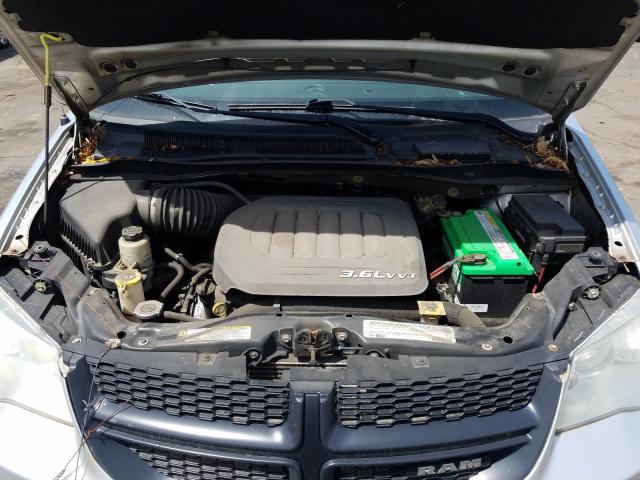 2012 DODGE RAM VAN 2C4JDGAG4CR207076