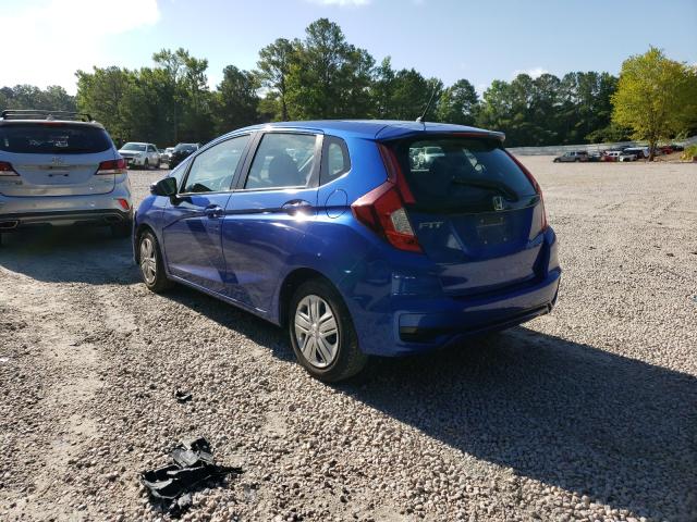 2019 HONDA FIT LX 3HGGK5H41KM732233