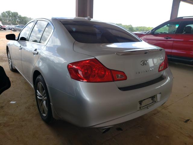 2012 INFINITI G25 JN1DV6AR1CM731541