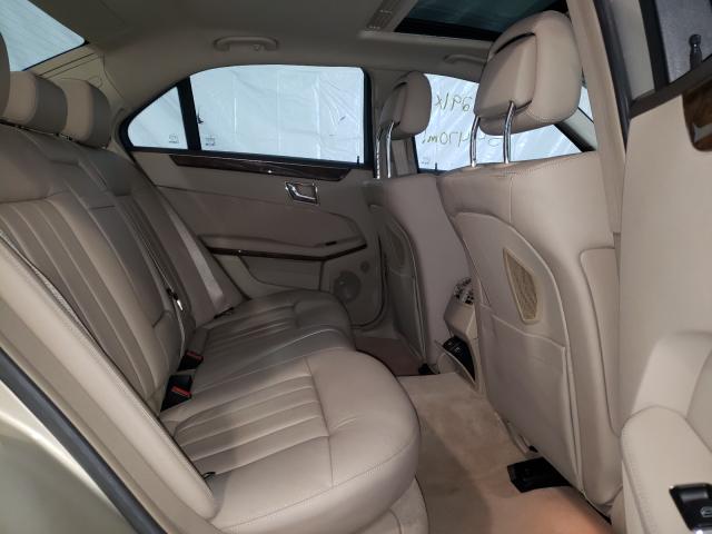 2011 MERCEDES-BENZ E 550 4MAT WDDHF9AB9BA322452