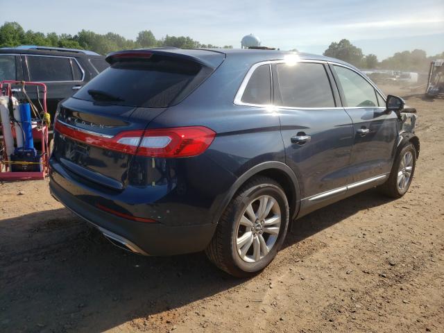 2017 LINCOLN MKX PREMIE 2LMPJ6JR3HBL38854