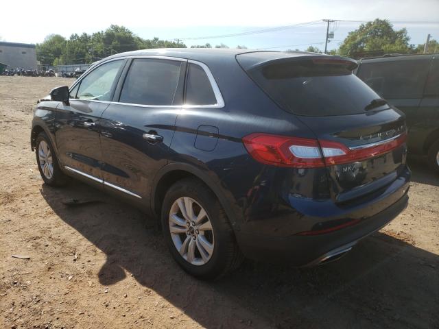2017 LINCOLN MKX PREMIE 2LMPJ6JR3HBL38854