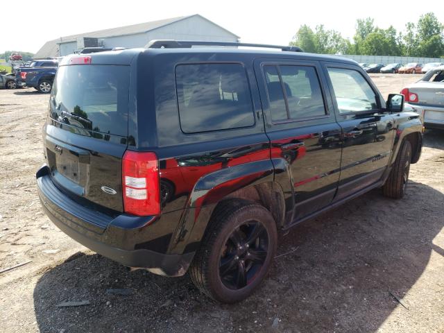1C4NJRBB1FD169547 Jeep Patriot Sport