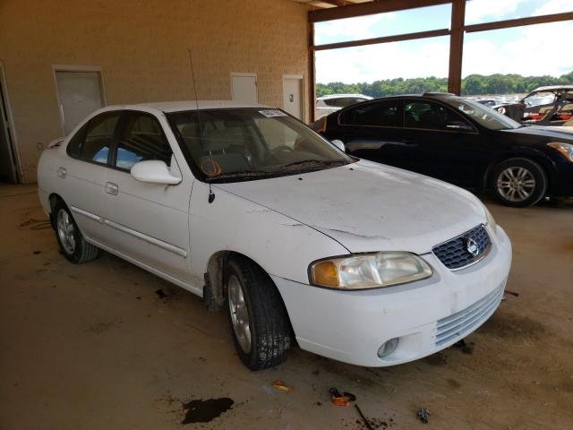 Salvage cars for sale at Tanner, AL auction: 2003 Nissan Sentra XE