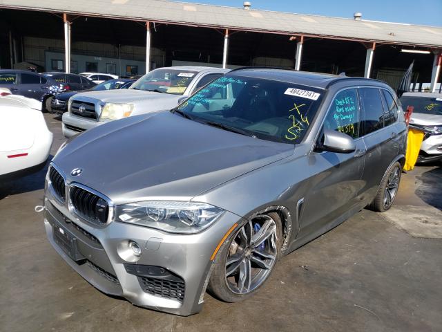 2017 BMW X5 M 5YMKT6C59H0U38707
