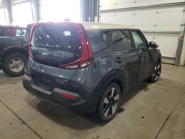 2020 KIA SOUL EX KNDJ33AU1L7082282