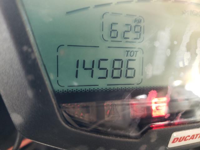 2008 DUCATI 848 ZDM1XBGV78B004614