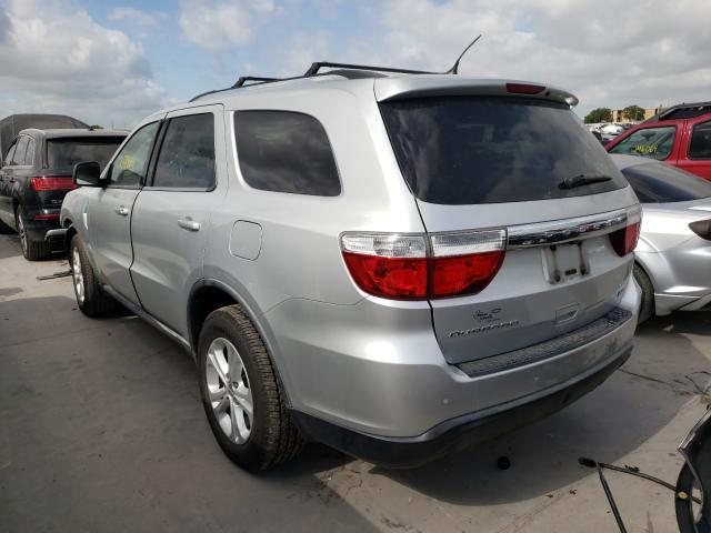 2011 DODGE DURANGO CR 1D4RD4GG3BC711153